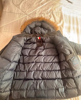 Cazadora acolchada Tommy Hilfiger Negra