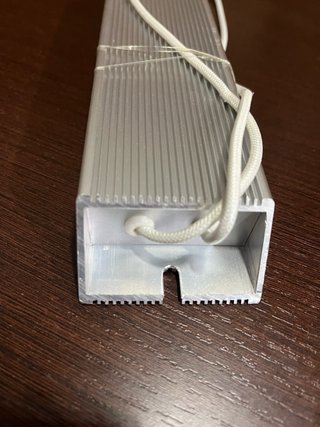 Resistencia de Frenado Aluminio 1500W 30 Ohm RXLG