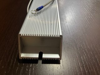 Resistencia de Frenado Aluminio 1500W 30 Ohm RXLG
