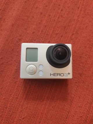GoPro HERO3+ Cámara Plata