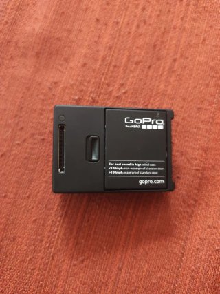 GoPro HERO3+ Cámara Plata
