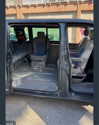 Volkswagen Multivan 2.5 TDI 130cv
