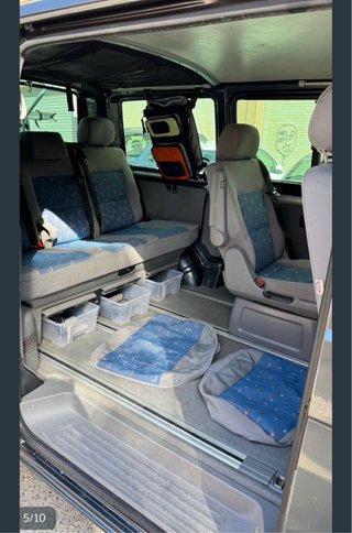 Volkswagen Multivan 2.5 TDI 130cv