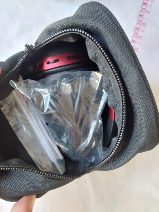 Cascos Sennheiser HD 458BT Wireless Negros y Rojos