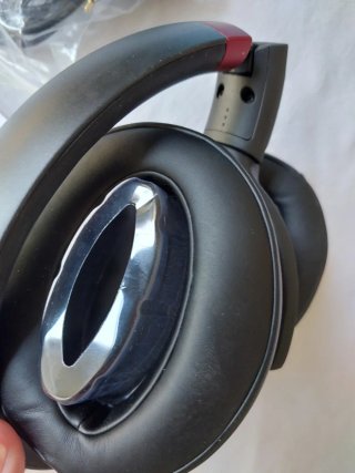 Cascos Sennheiser HD 458BT Wireless Negros y Rojos