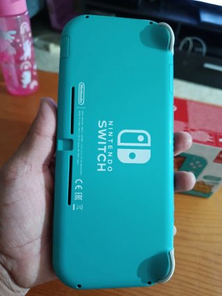 Nintendo Switch Lite Turchese + Animal Crossing