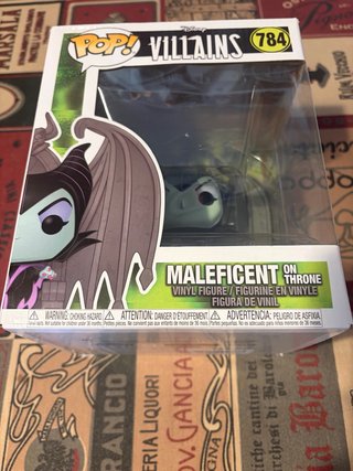 Funko Pop! Maléfica en Trono 784 Disney Villanos