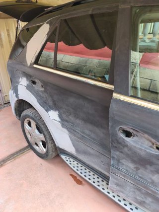 Mercedes-Benz Clase M 2007
