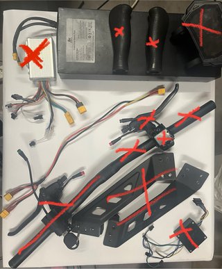 Despiece Kukirin G2 Max