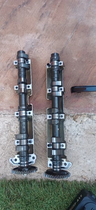 Árboles de levas Honda CB 600 Hornet PC34