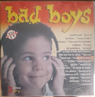 Bad Boys 3XLP Compilatorio Dance/Electro