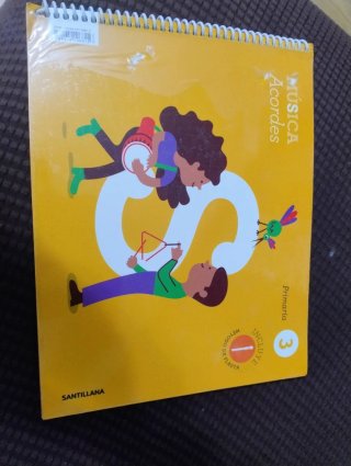 Música, 3 Primaria Acordes