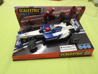 Coche Scalextric Williams F1 BMW FW23