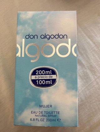 Don Algodón Eau de Toilette Mujer 200ml