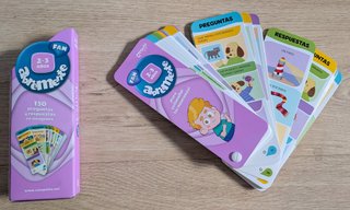 Tarjetas educativas infantiles 'Ábreme' Catapulta