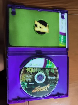 Kinect Adventures Xbox 360