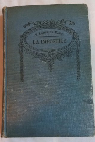 LA IMPOSIBLE, pertenece a las NOVELAS DE LA CARNE