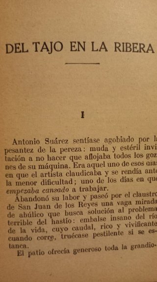 LA IMPOSIBLE, pertenece a las NOVELAS DE LA CARNE
