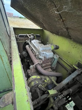 Cosechadora Claas Dominator 87