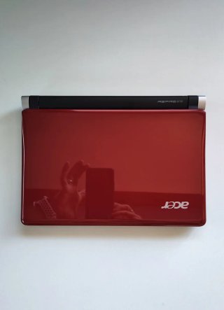 Portátil Acer Aspire One Rojo