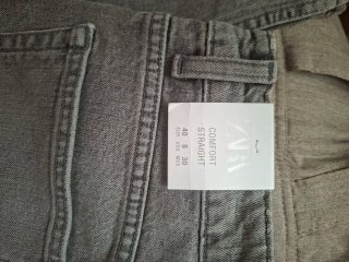 Zara Jeans Comfort Straight Talla 40
