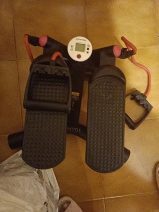 Stepper MYOS con bandas elásticas