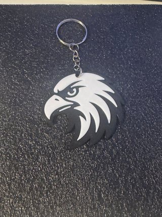 Llavero Águila