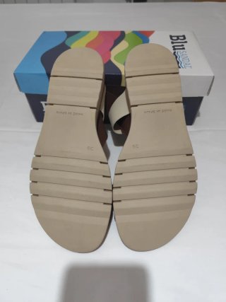 Sandalias de cuero Blu Sandal