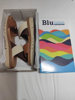 Sandalias de cuero Blu Sandal