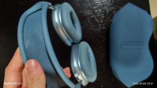 Apple AirPods Max Azul