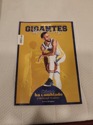 Revista Gigantes 1507 Stephen Curry