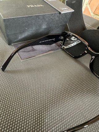 Gafas de Sol Prada Negras Nuevas