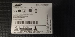 Samsung UE40H5500AW Despiece