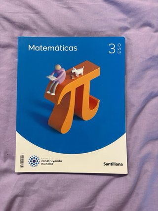 Lote de libros de mates y lengua de 3eso