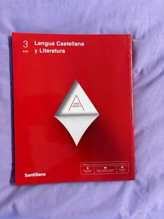 Lote de libros de mates y lengua de 3eso
