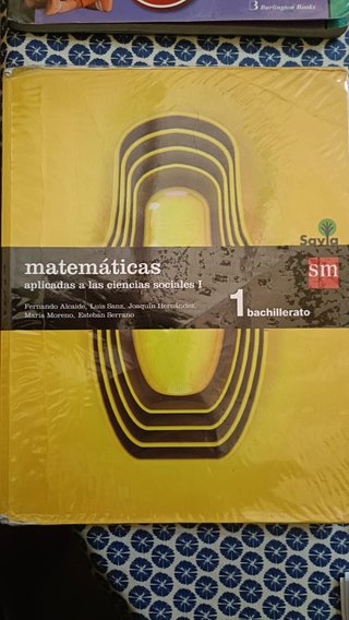 Matemáticas aplicadas a las ciencias sociales I...