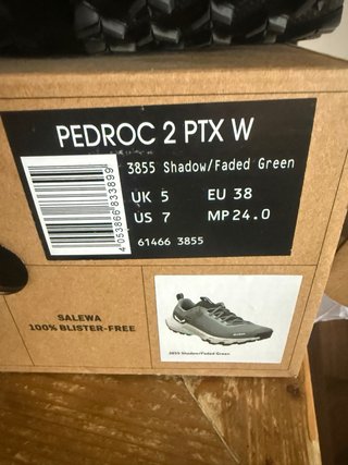 Salewa Pedroc 2PTX W Talla 38