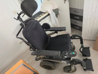 Silla de ruedas VERMEIREN FOREST 3