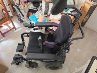 Silla de ruedas VERMEIREN FOREST 3