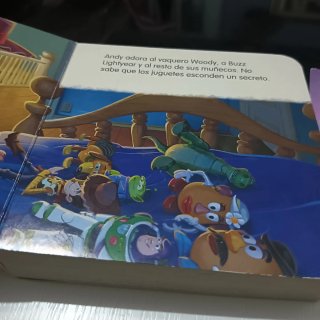 Toy Story 4. Pequecuentos