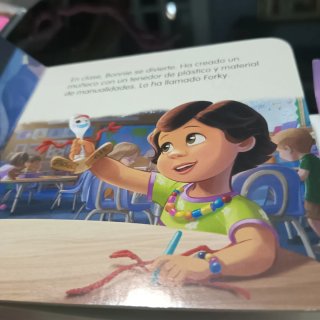 Toy Story 4. Pequecuentos