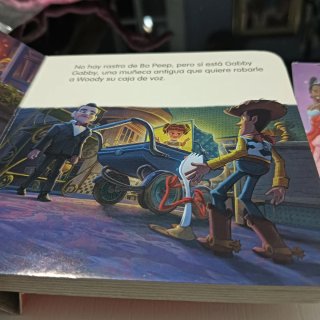 Toy Story 4. Pequecuentos