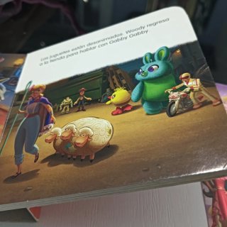 Toy Story 4. Pequecuentos