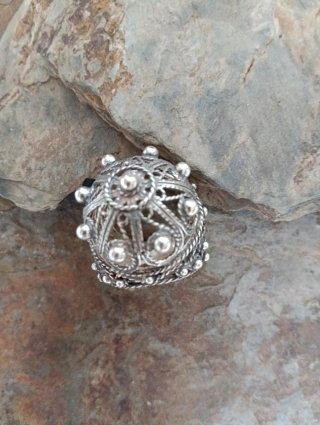 Anillo Filigrana Plata de Ley