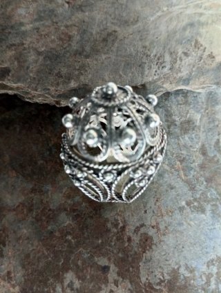 Anillo Filigrana Plata de Ley