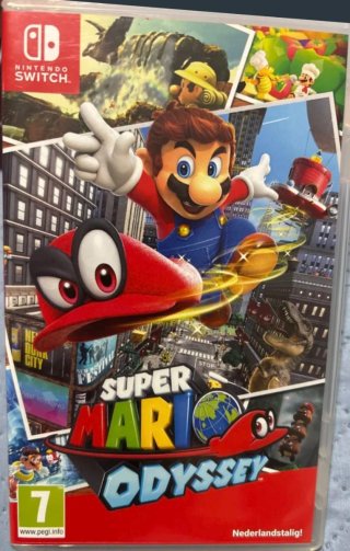 Super Mario Odyssey Nintendo Switch