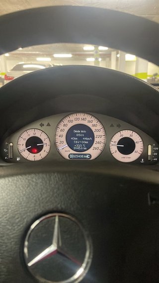 Mercedes-Benz Clase E 2003