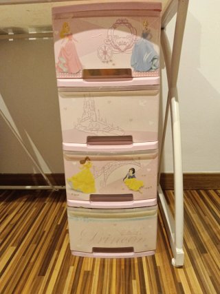 Cajonera infantil princesas Disney