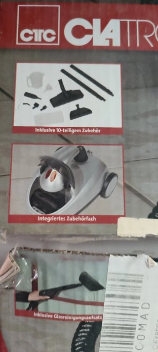 Vaporeta Clatronic DR 3280