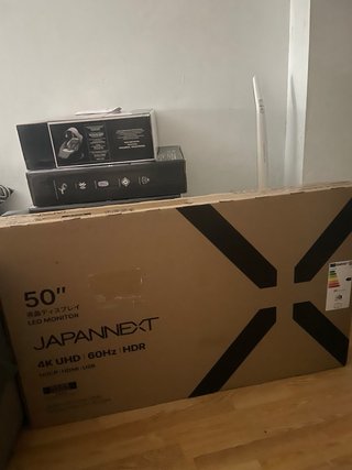 Monitor JAPANNEXT 50 4K UHD 60Hz HDR